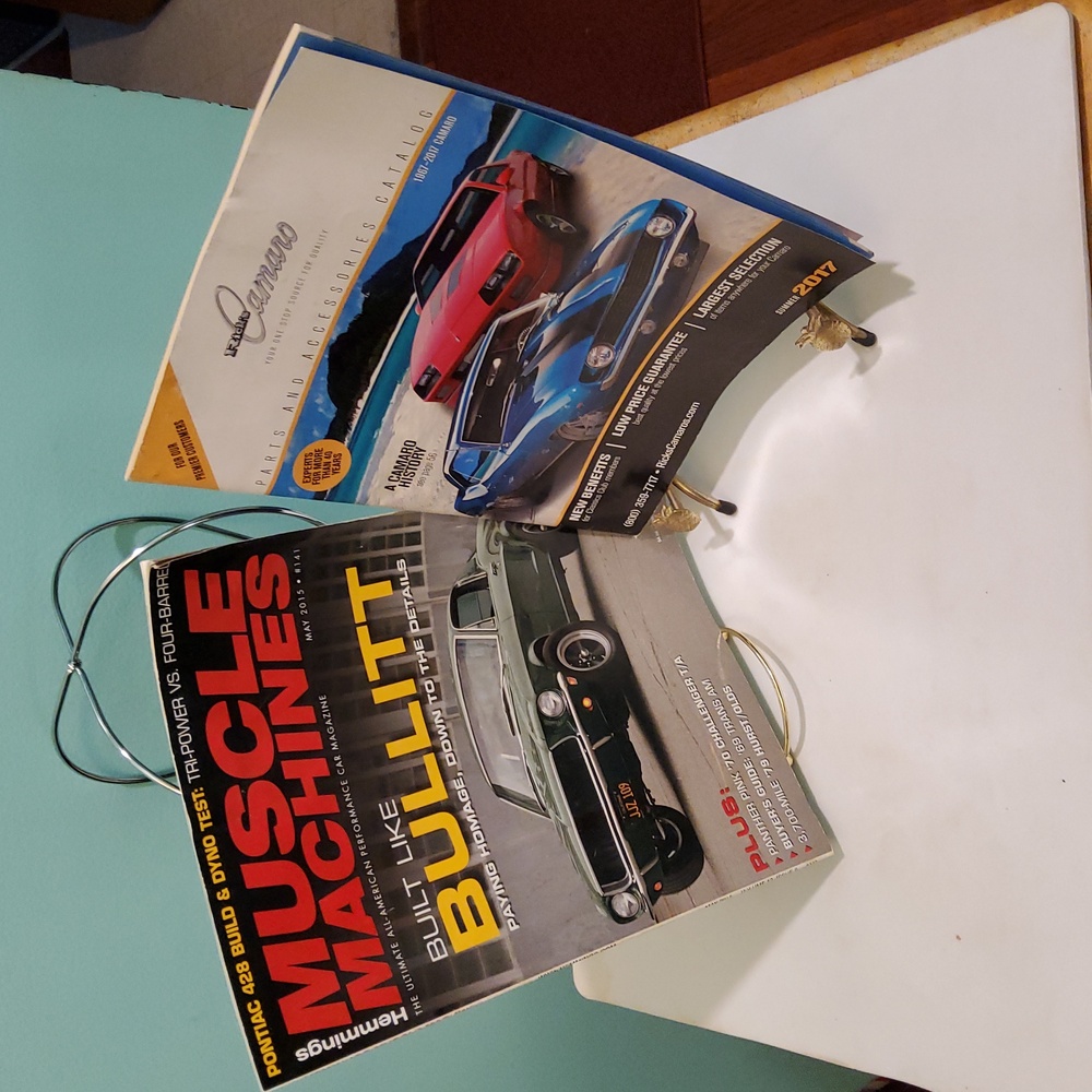 Old Car Parts Magazines